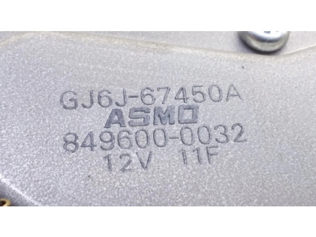 Моторчик заднего дворника GJ6J67450A, 8496000032    Mazda 6