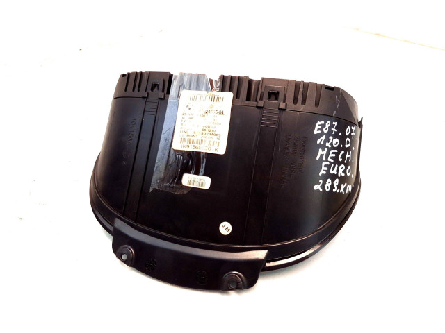 Přístrojová deska BMW 1 E81 E87 2008 9166823, 102495584