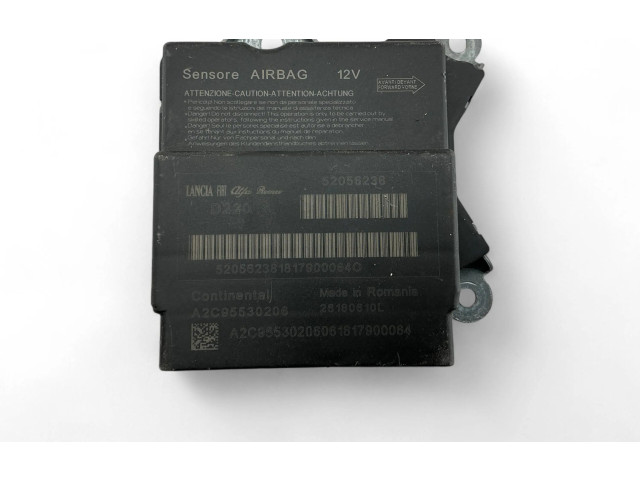 Блок управления надувных подушек