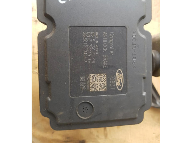 Блок АБС 28.5612-3424.3 Ford Ecosport 2013 - 2017 года