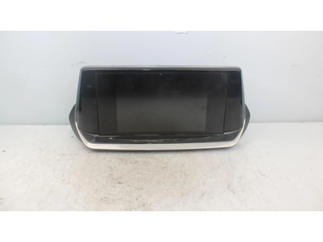 Дисплей    983812968001   Peugeot 2008 I