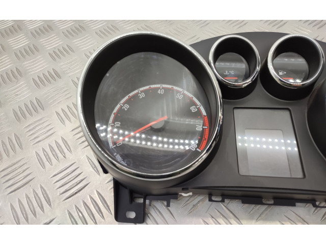 Панель приборов 769166750U, 13346172 Opel Meriva B