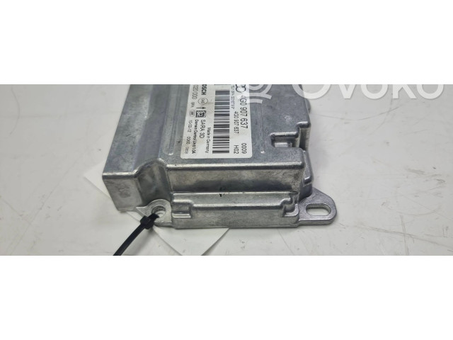 Блок подушек безопасности 4G0907637 Audi A6 C7