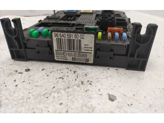 Модуль управления BSM 6570A0   Peugeot 308    