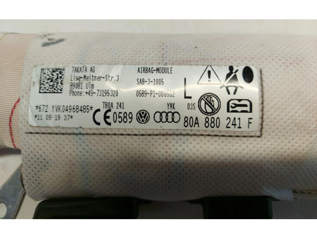 Подушка безопасности в сиденье 80a880241f Audi Q5 SQ5