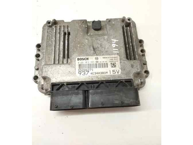Блок управления двигателем Блок управления 55206271 Alfa Romeo GTV