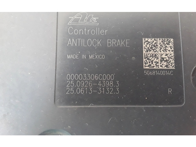 Блок АБС 25092643983, P52124493AB Jeep Grand Cherokee (WK) 2005 - 2010 года