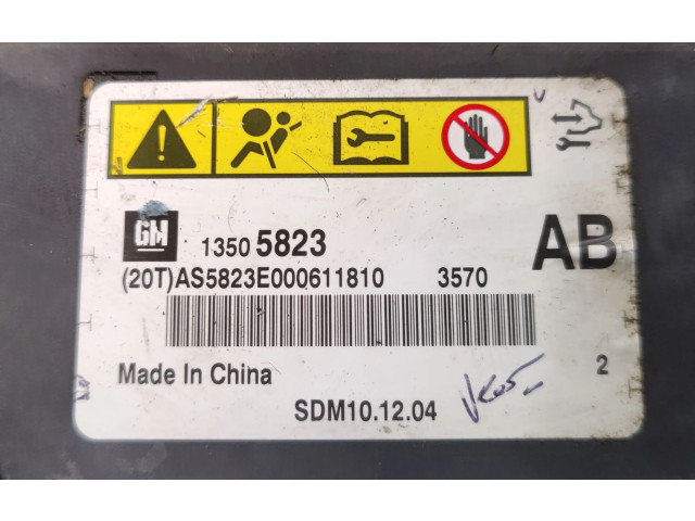 Блок подушек безопасности 13505823   Chevrolet Orlando