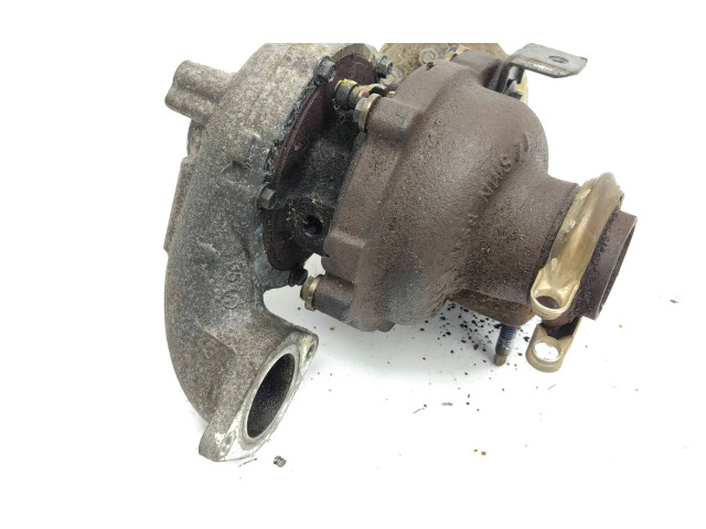  Турбина Citroen DS4  9686120680, GTC1244VZ   для двигателя DV6C      