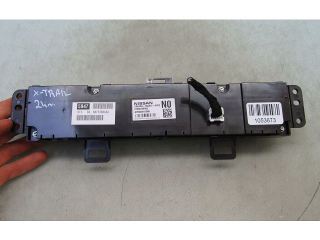 Блок управления климат-контролем 275006RN0C   Nissan X-Trail T33