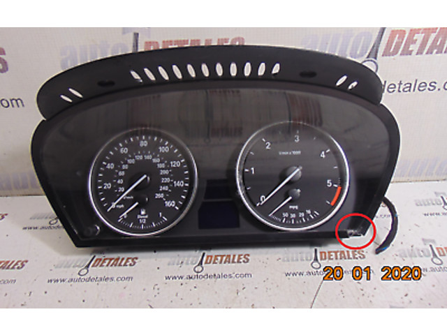 Přístrojová deska BMW X5 E70 2012 A2C53100844