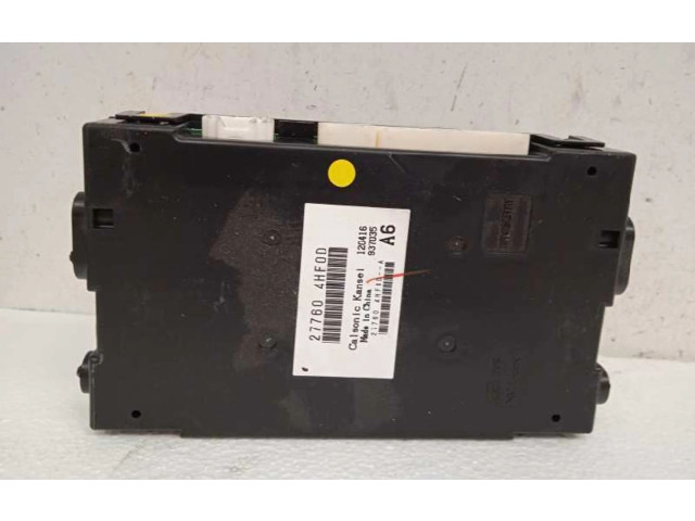 Блок управления двигателя 277604HF0D   Infiniti Q50