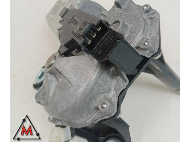 Двигатель стеклоочистителя заднего стекла 09132802, Valeo   Opel  Meriva A  2003 - 2010 года