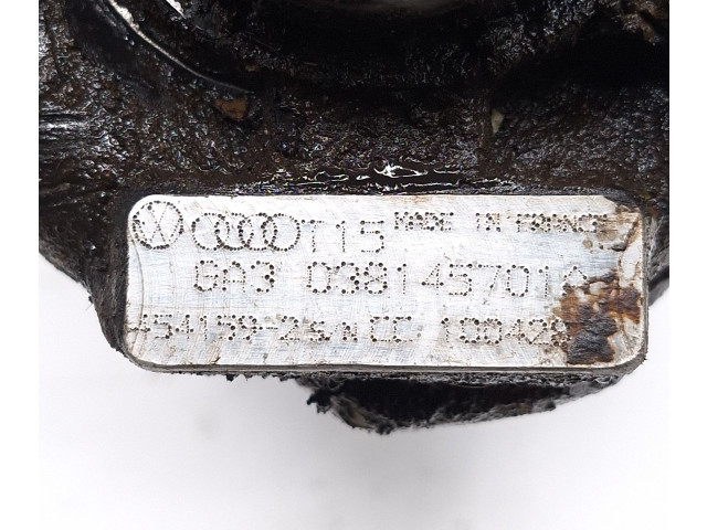 Турбина Skoda Octavia Mk1 (1U) 038145701A, 4541592 для двигателя AGR