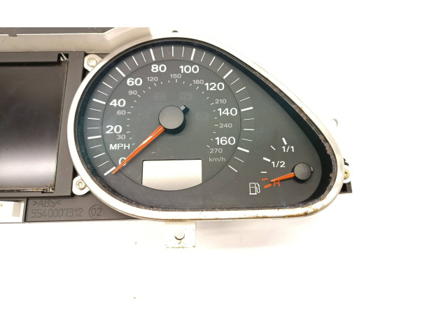 Přístrojová deska Audi A6 S6 C6 4F 2007 4F0910900A, 4F0920950K