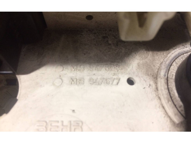 Блок управления климат-контролем MB947678, MB947677   Mitsubishi Carisma