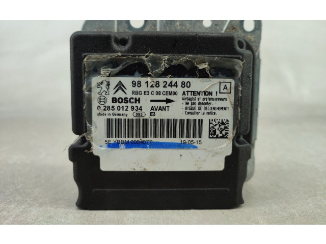 Блок подушек безопасности 9812824480, 0285012934 Citroen C4 Cactus