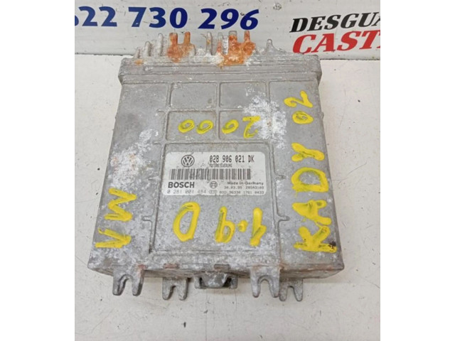 Řídící jednotka 028906021DK Volkswagen Caddy