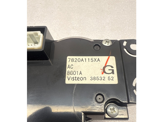 Блок управления климат-контролем 7820A115XA, 8G01A Citroen C-Crosser