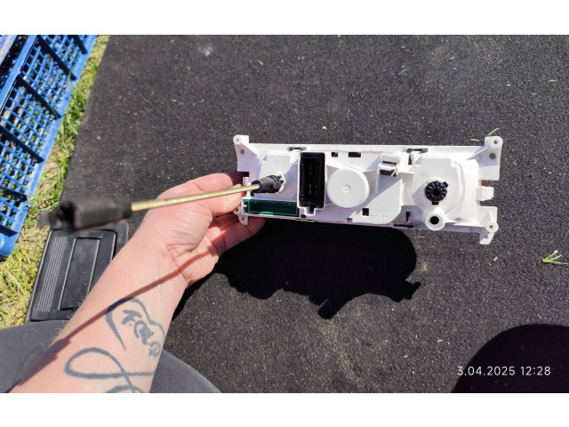 Блок управления климат-контролем 69432201, 69437005   Mini One  Cooper R50  53