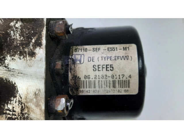 Блок АБС 57110SEFE551M1 Honda Accord 2003-2007 года