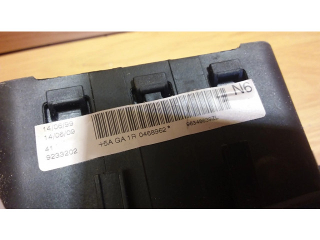 Подушка безопасности водителя 96348639ZL Citroen Xsara