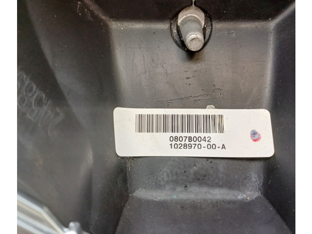 Volant Tesla Model S 2014 102897000A, 3058087