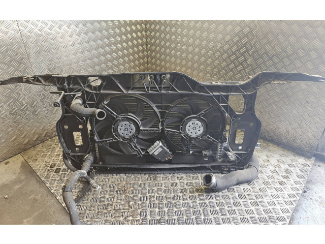 Комплект радиатора 8R0805594B Audi Q5 SQ5