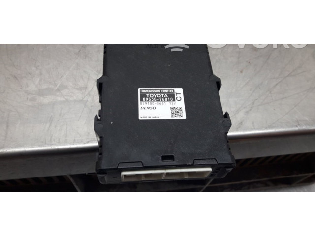 Блок управления коробкой передач 8953576010, 8953576010   Toyota Prius (XW30)