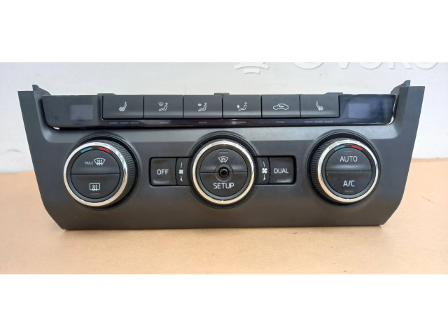 Блок управления климат-контролем 5E0907044N, 5HB01128244   Skoda Octavia Mk3 (5E)