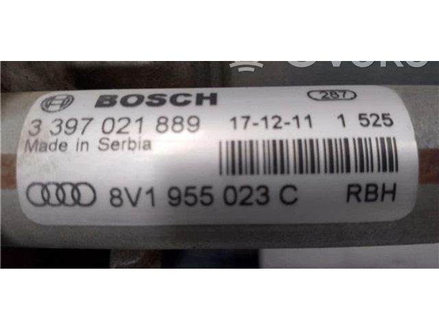 Моторчик дворников 8V1955023C, 8V1955023C    Audi A3 S3 8V
