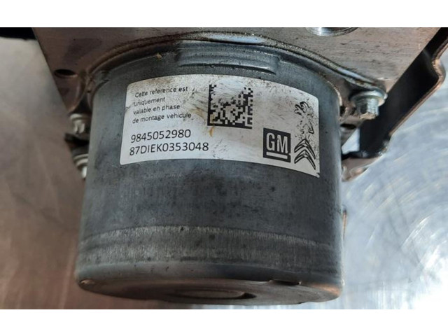 Блок АБС 9845052980   Citroen  C3 Aircross  2017 -  года