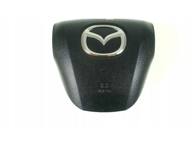 Подушка безопасности водителя Mazda 3 II