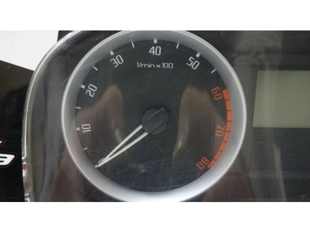 Přístrojová deska  Skoda Roomster (5J) 2007 5J0920810B  