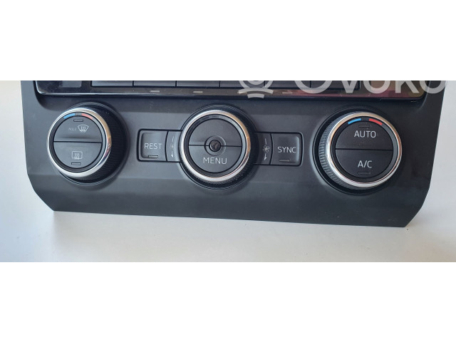 Блок управления климат-контролем 3V0907044AQ   Skoda Superb B8 (3V)