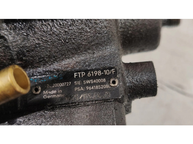 Vstřikovací čerpadlo 9641852080 Citroen C3 pro naftový motor 1.4