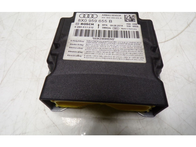 Блок подушек безопасности 8X0959655B, 8X0959655B   Audi A1