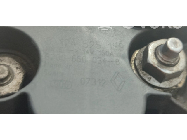 Генератор 8200660034 Renault Kangoo II