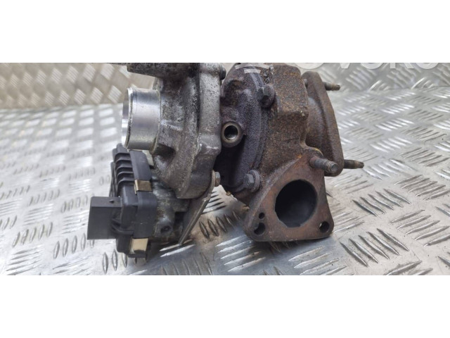  Турбина Jaguar XF  6NW009206, 752406         