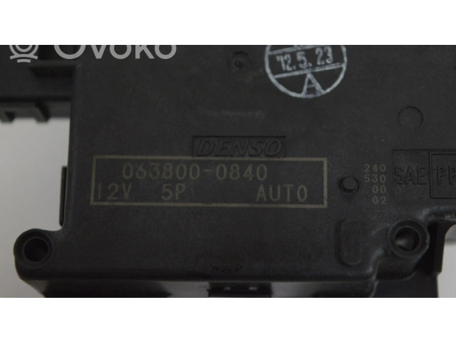 Двигатель задвижки потока воздуха