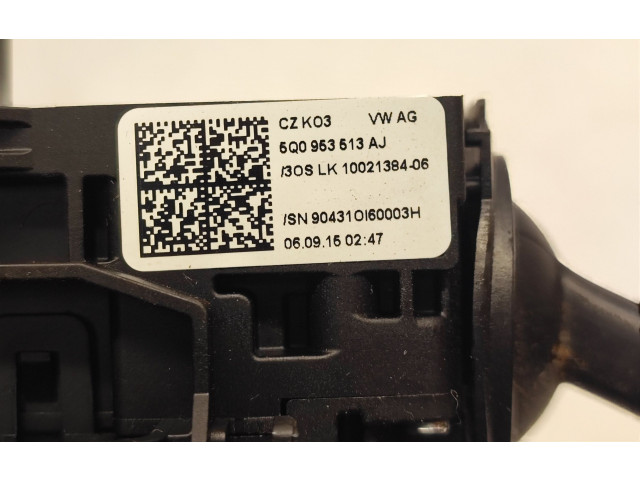 Подрулевой шлейф SRS 5Q0953507GK, 5Q0953549E Volkswagen Golf VII