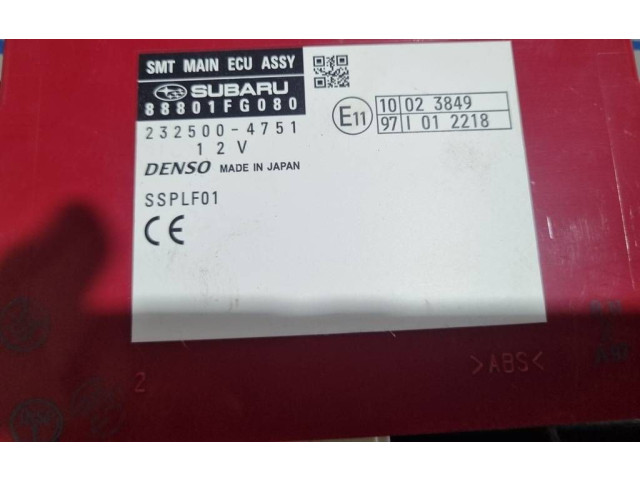Блок управления двигателя 88801FG080, 2325004751 Subaru Forester SH