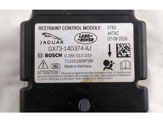Блок подушек безопасности GX73-14D374-AJ Jaguar XF X260