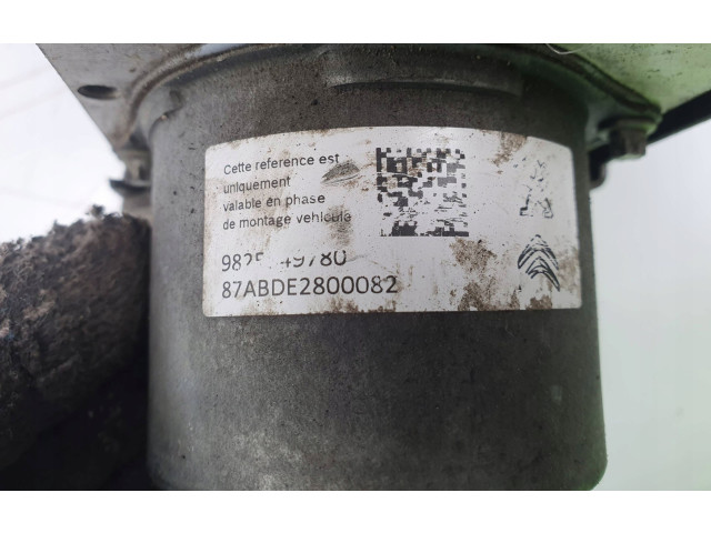 Jednotka ABS 9812786180 Citroen C4 II Picasso 2017