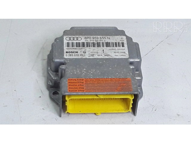 Блок подушек безопасности 8P0959655N, 0285010182   Audi A3 S3 A3 Sportback 8P