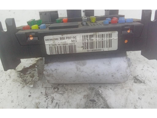 Řídící jednotka 8HZ Citroen C3 Pluriel 2005