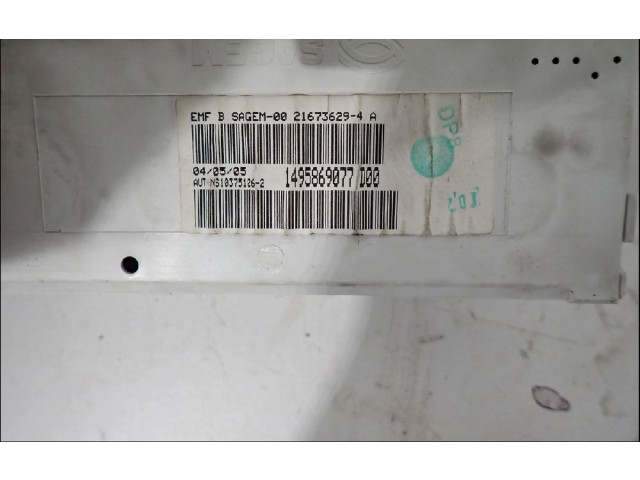 Дисплей    00006155T8   Citroen C8