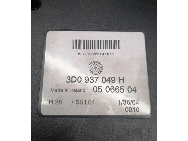 Блок комфорта 3D0937049H, 3D0937049G   Volkswagen Phaeton   