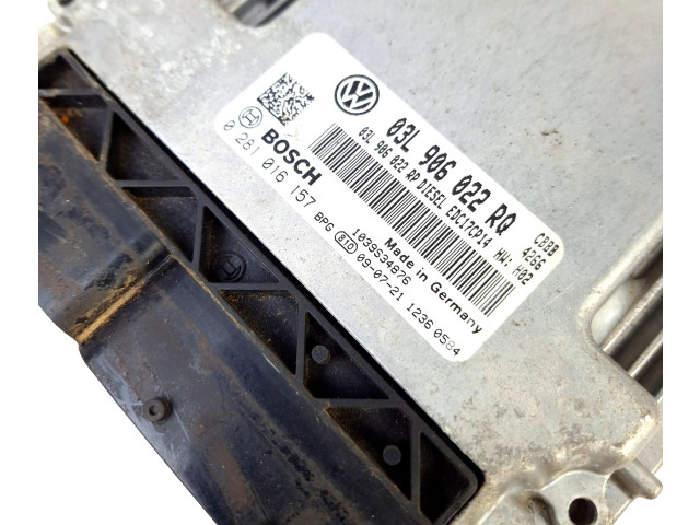 Řídící jednotka 03L906022RQ, 03L906022RQ Volkswagen Tiguan 2010