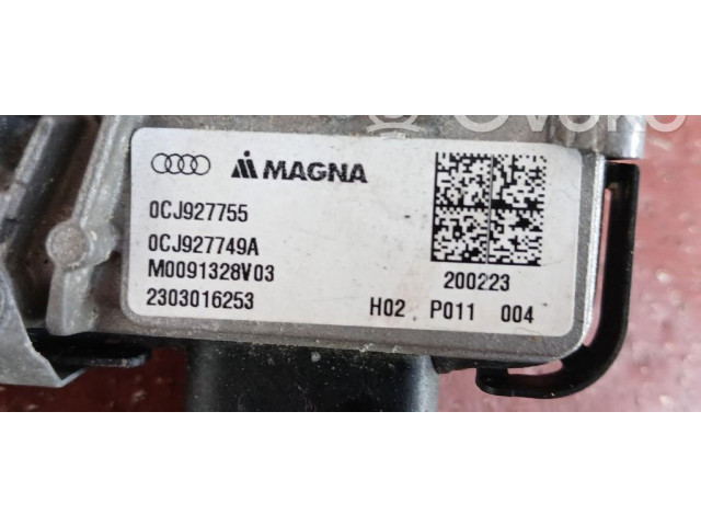 Блок управления редуктора коробки передач (раздатки)    Audi Q5 SQ5